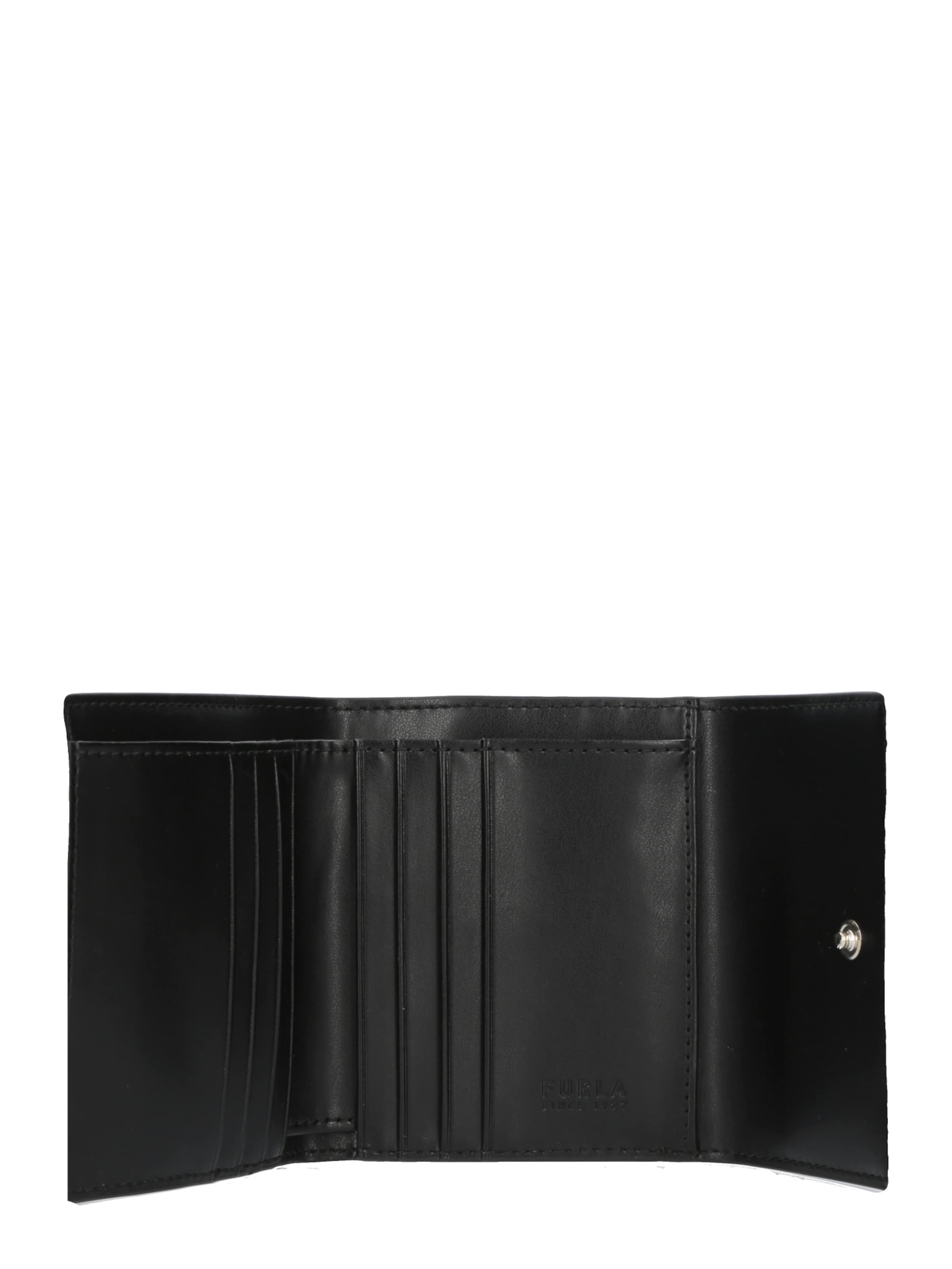 melns FURLA Naudas maks 'Goccia'