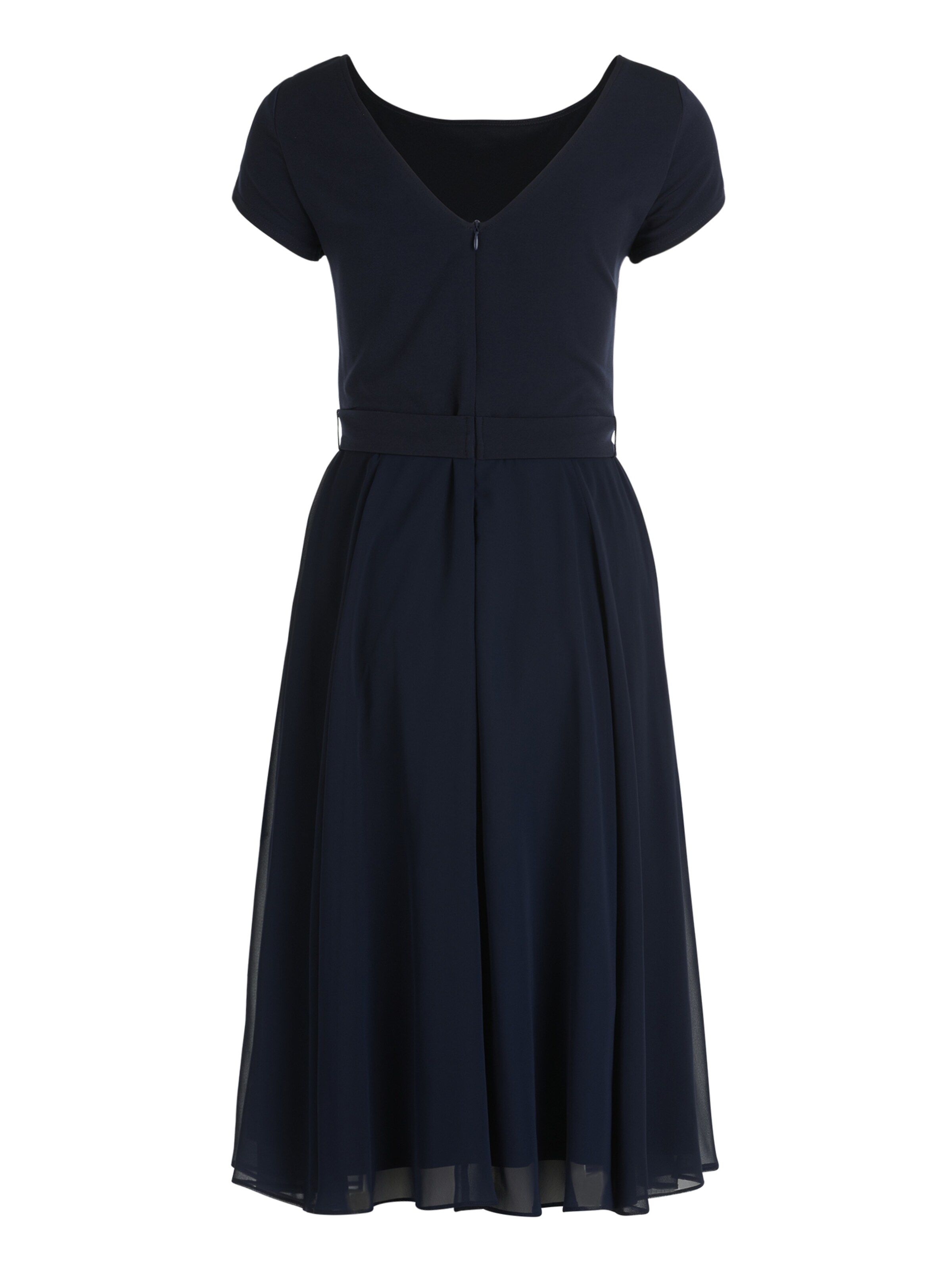 Vera Mont Koktejlové šaty – modrá