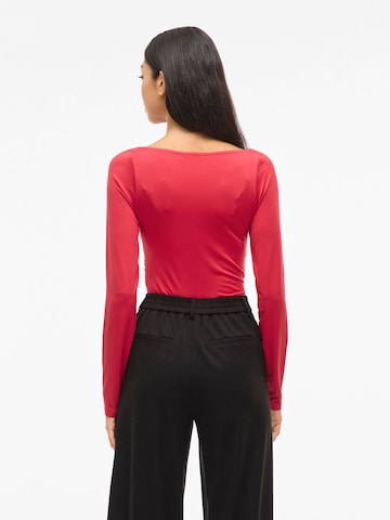 VILA Shirt 'VIKana' in Rood