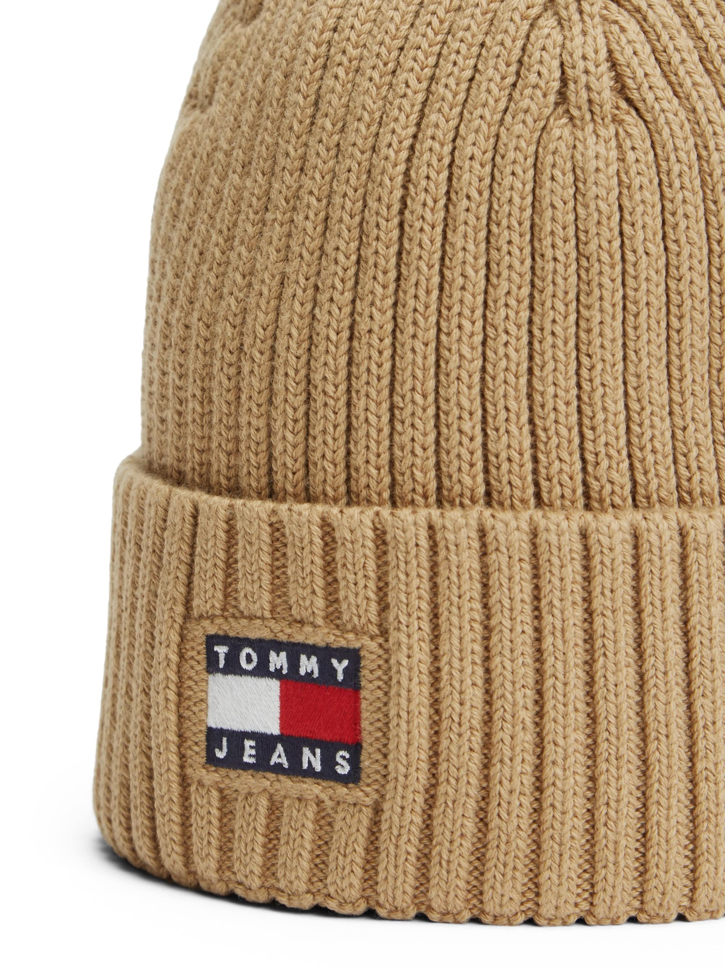 Tommy Jeans Kape 'Heritage' | bež barva