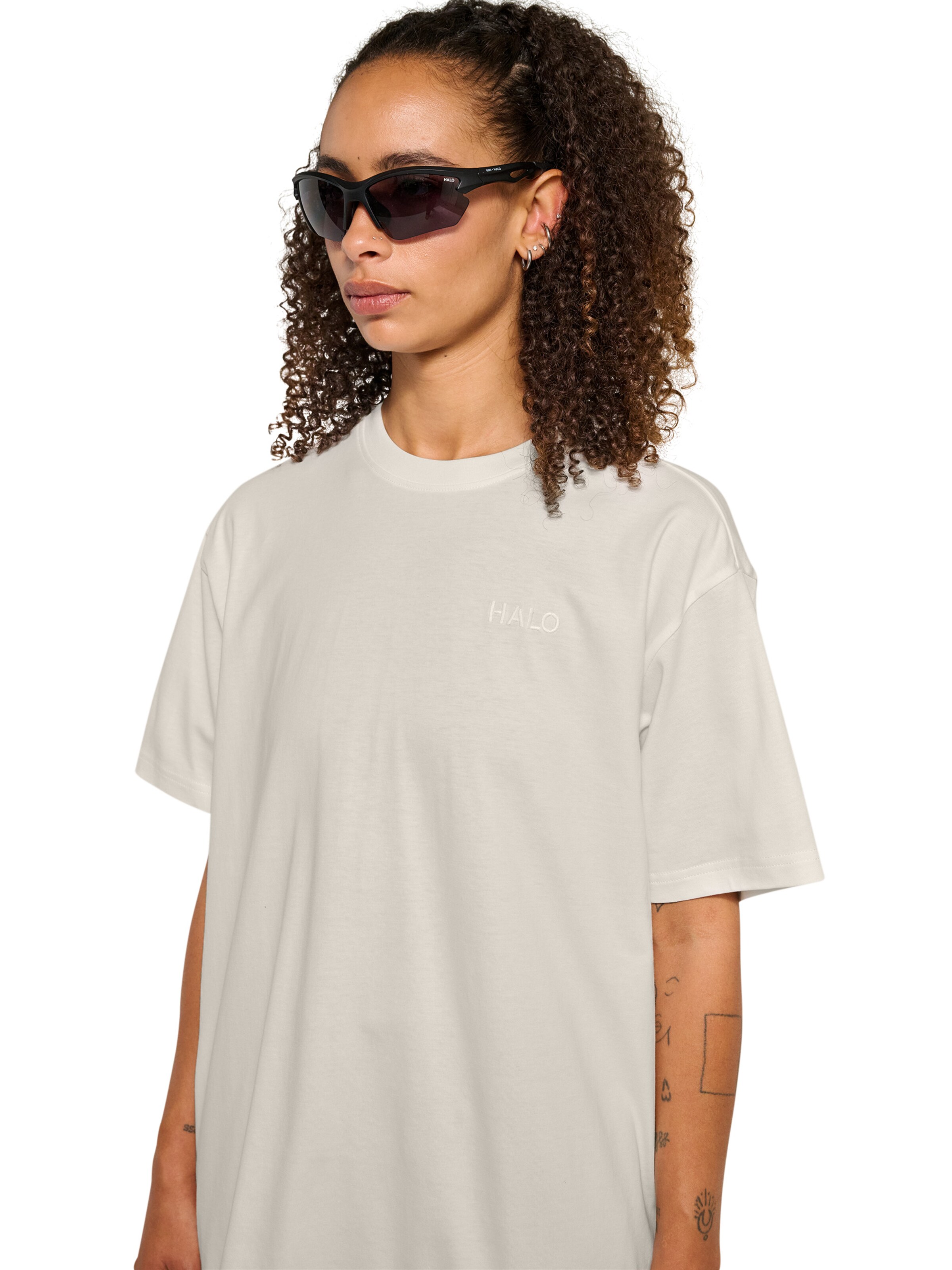 HALO Shirt in White
