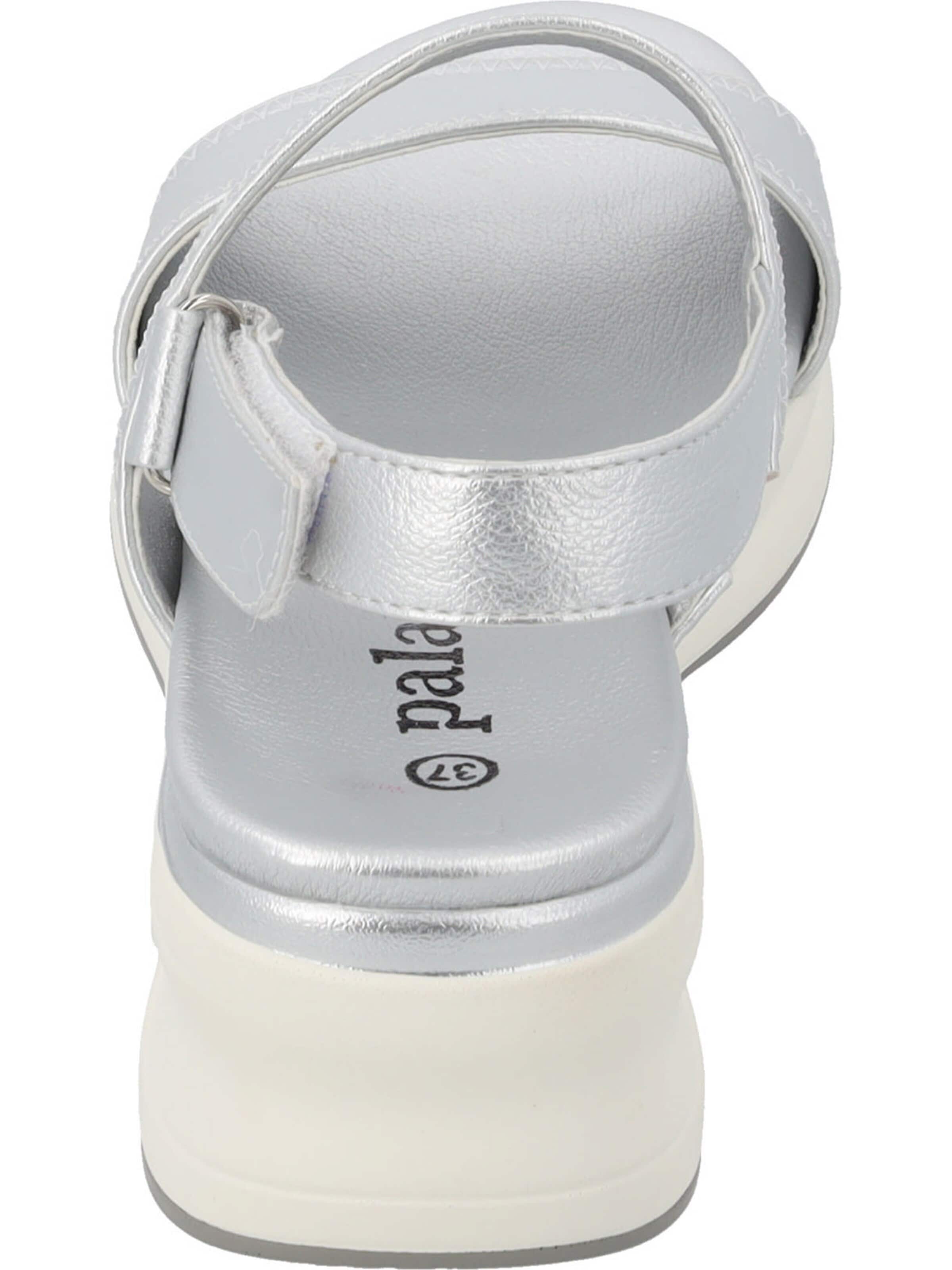 Palado Sandals 'Palado Papifi' in Silver