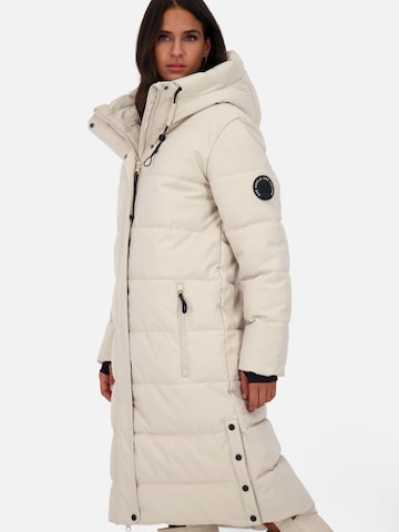 alife & kickin Winter coat 'Katja' in White