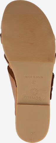 COSMOS COMFORT T-Bar Sandals in Beige