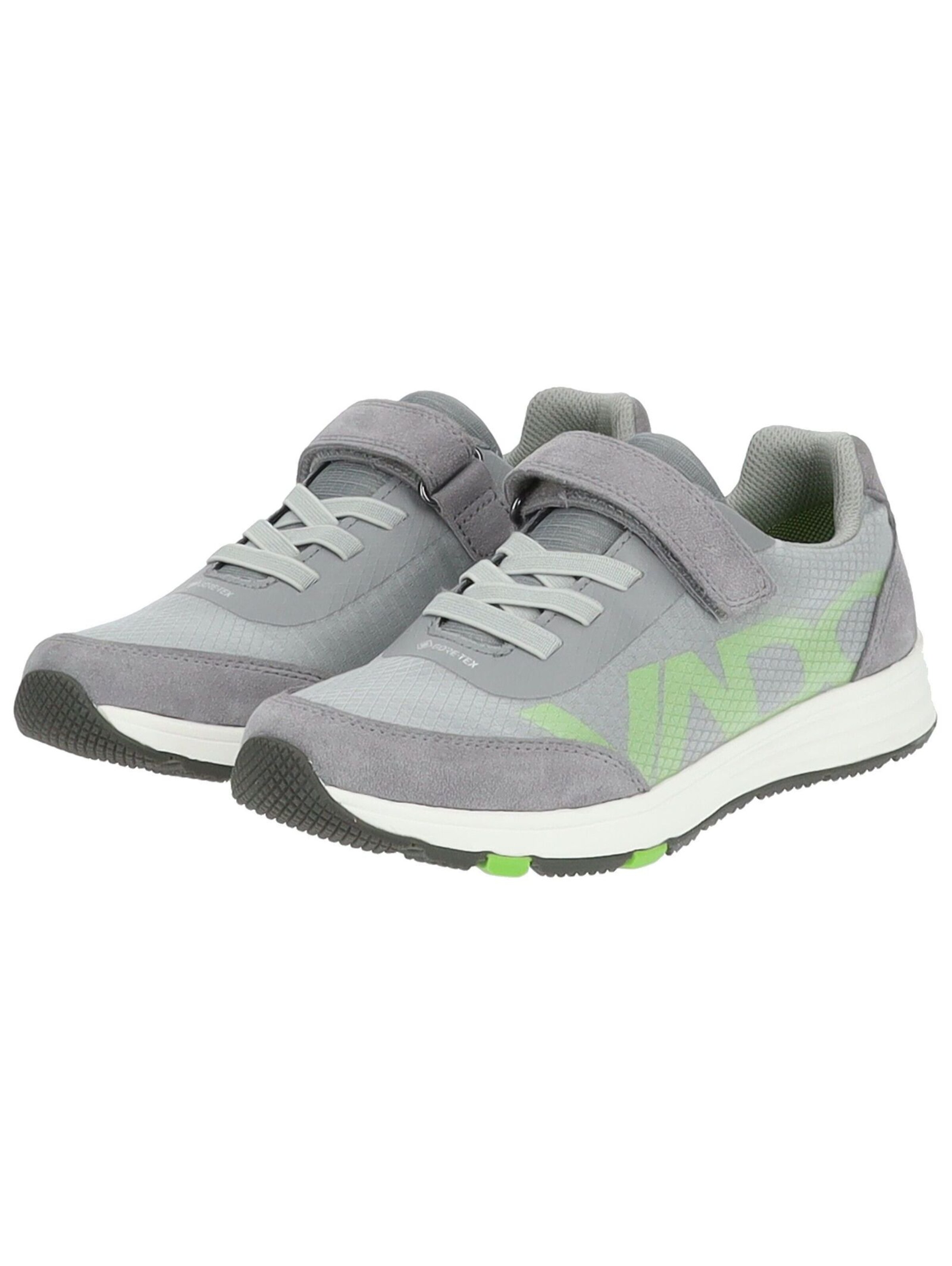 Vado Sneakers 'Rooky Lo' in Grijs