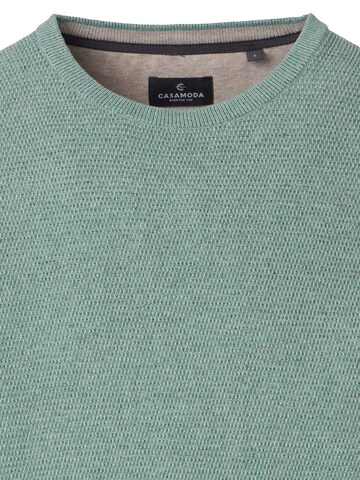 CASAMODA Pullover 'Basic'‌‌‌‌‌‌‌‌ in Grün