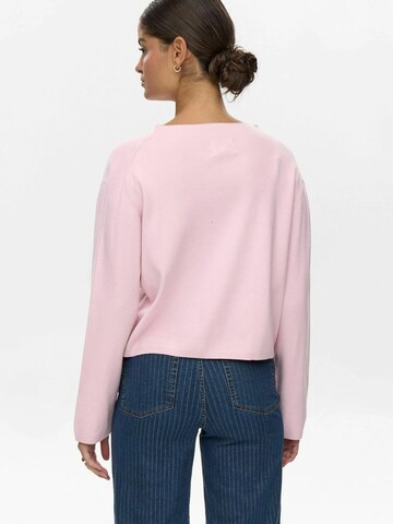 Pull-over ' NUCARMA ' NÜMPH en rose