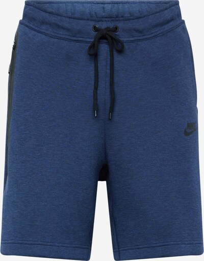 Nike Sportswear Kalhoty - námořnická modř / černá, Produkt