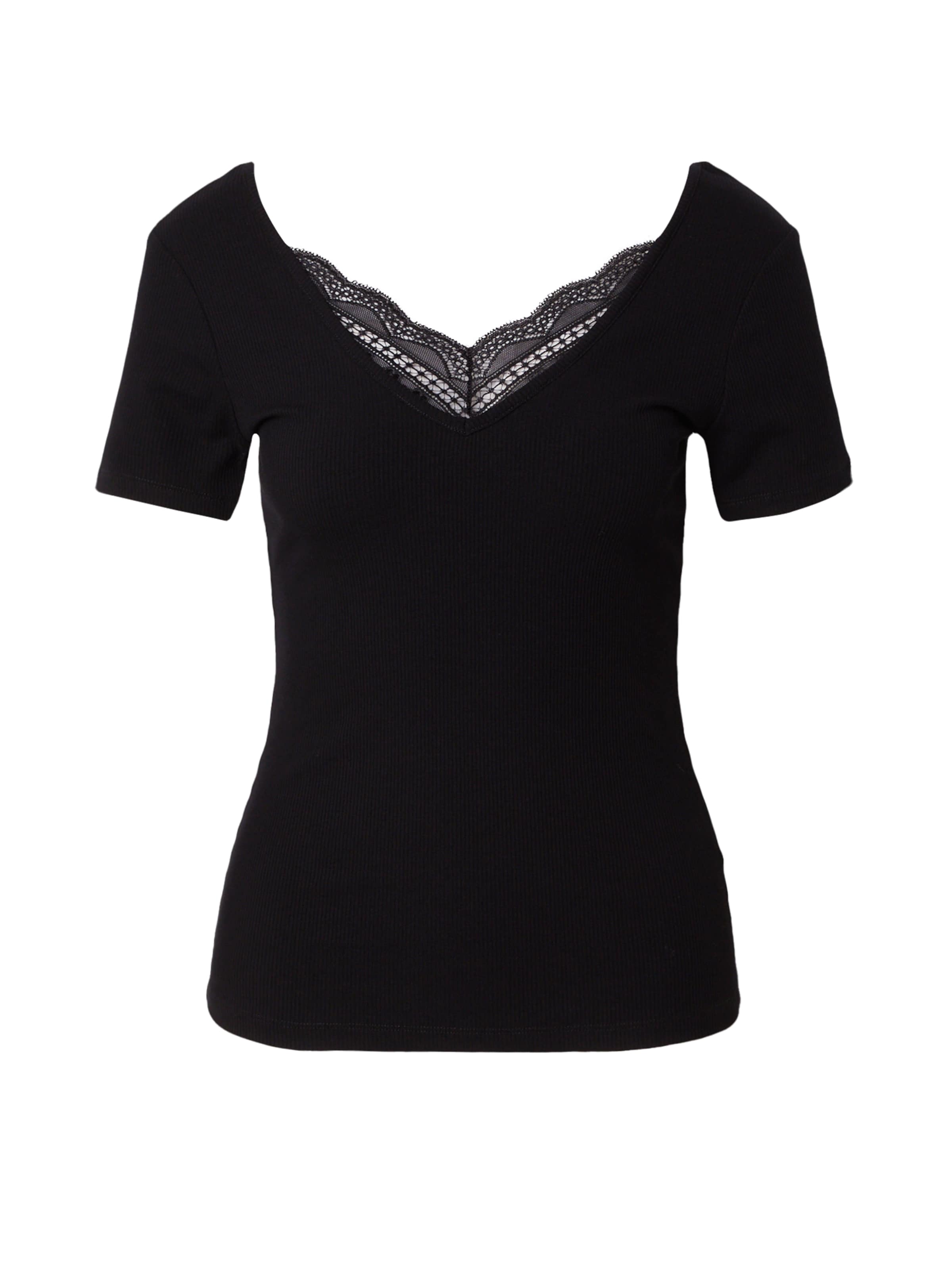 ABOUT YOU Shirt 'Georgia' in Black: front