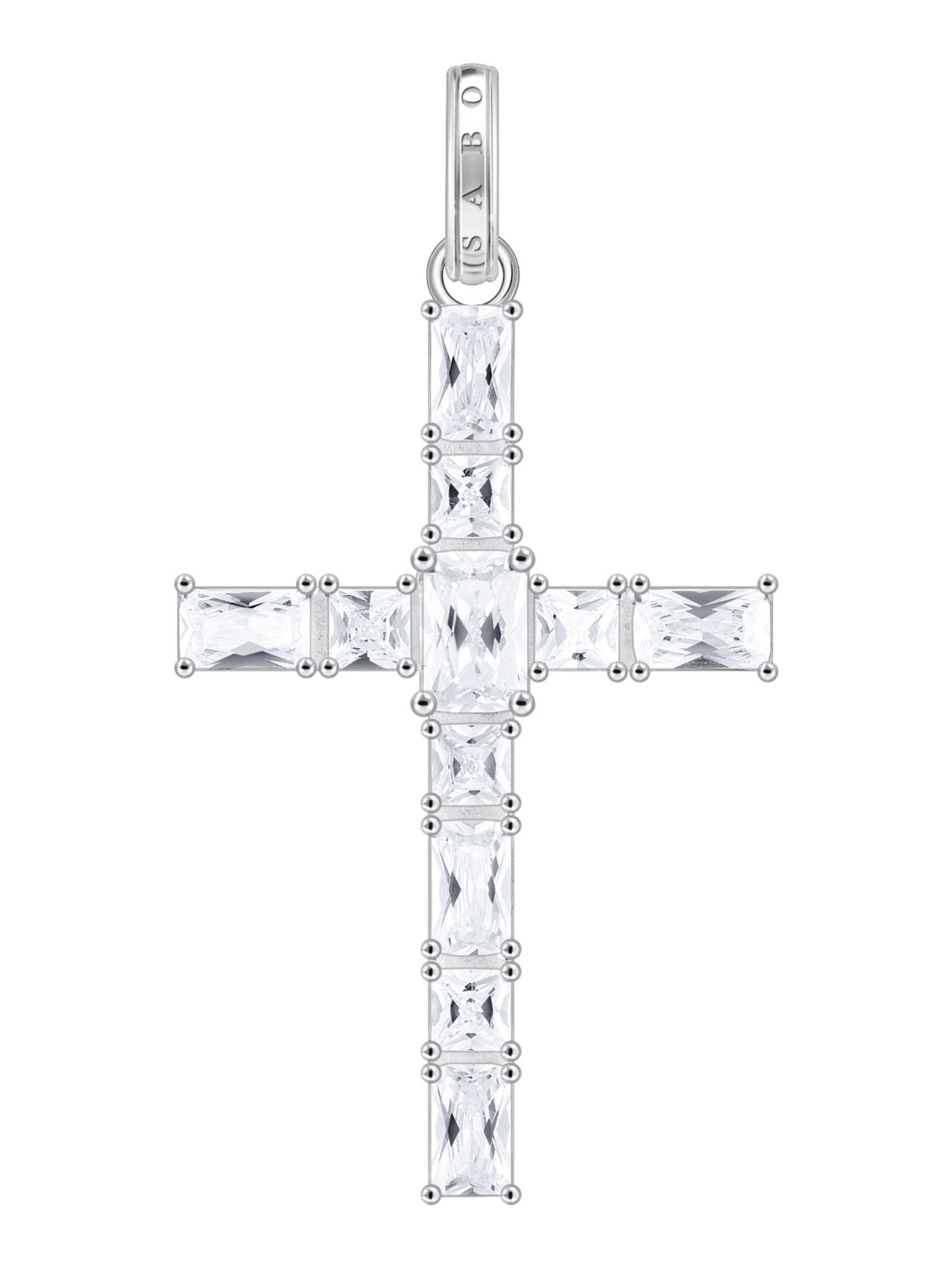 Thomas Sabo Anhänger in Silber: Vorderseite