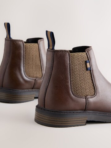 Next - Botas en marrón