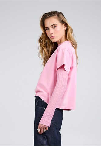 OH APRIL - Camiseta 'Ella' en rosa