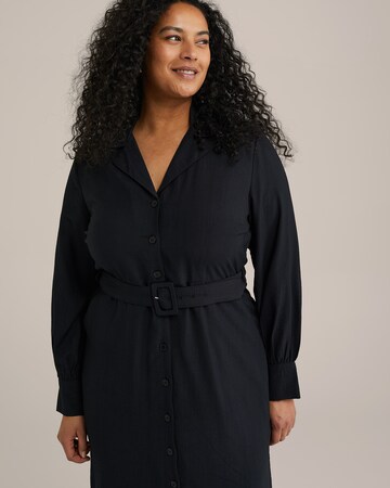 WE Fashion Shirt dress in Black