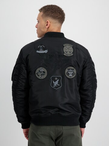 ALPHA INDUSTRIES Átmeneti dzseki - fekete