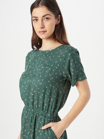 Robe 'Valera' mazine en vert