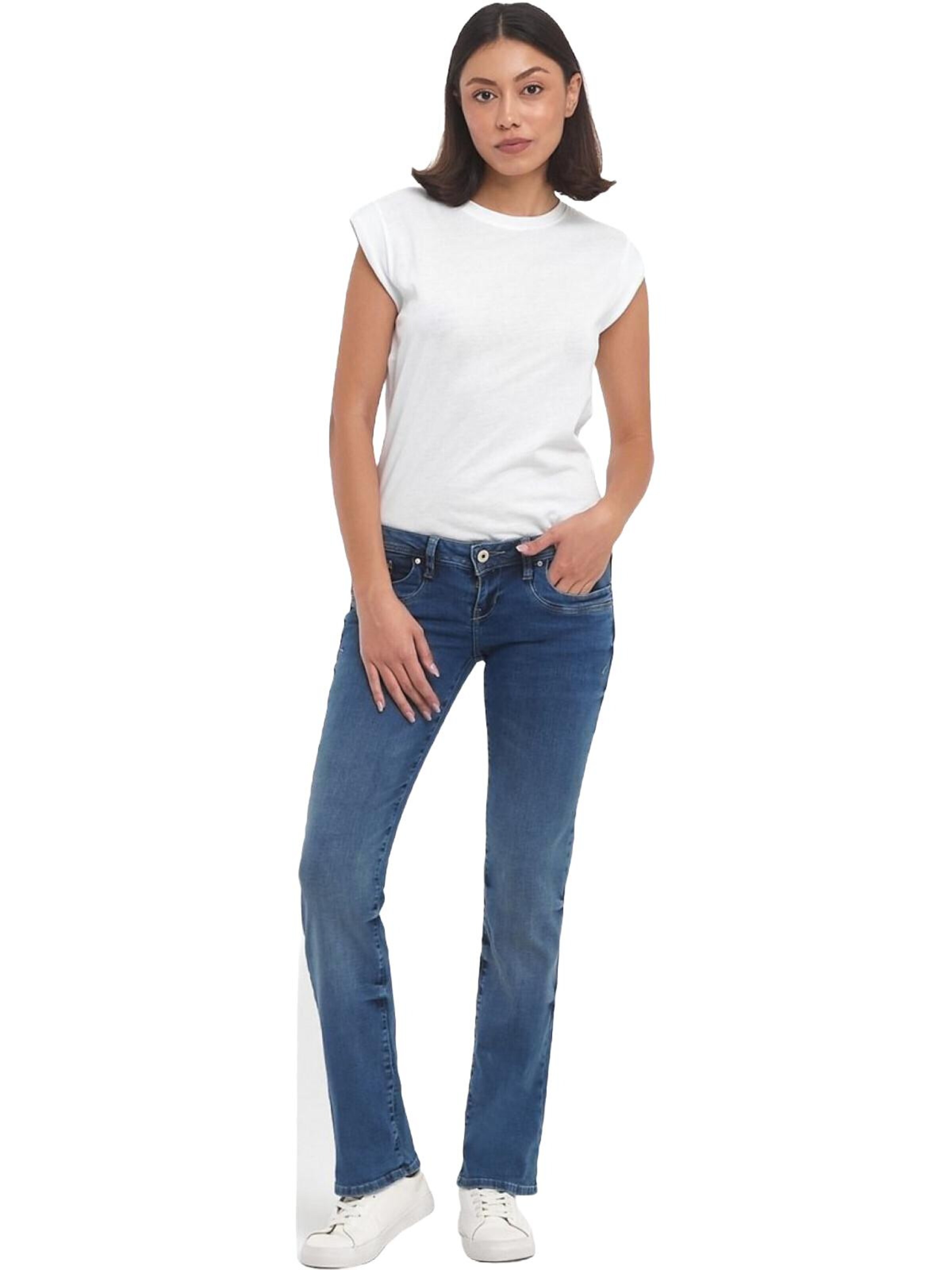 LTB Jeans Bootcut Jeans 'Valerie' in Groen