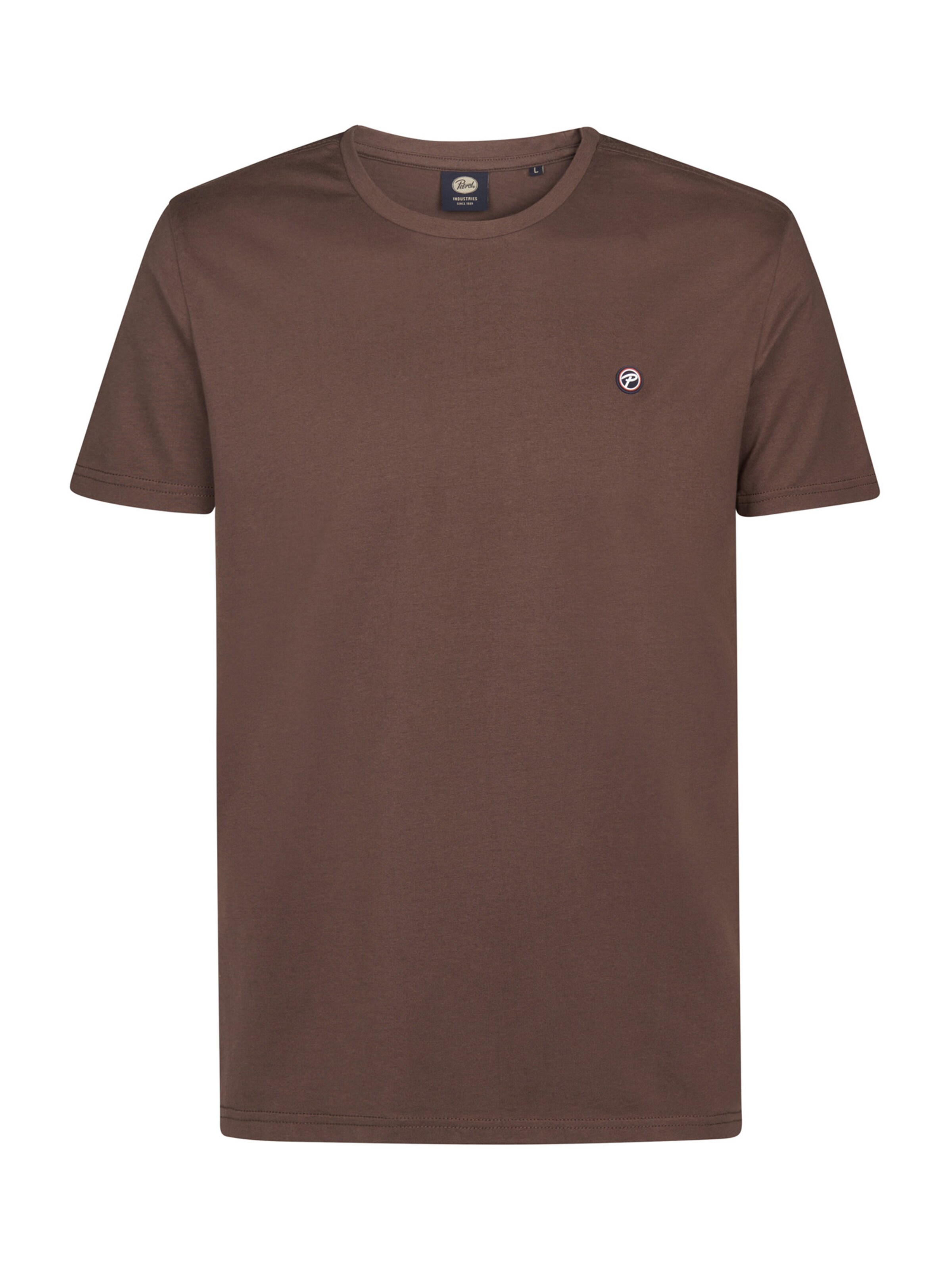 Petrol Industries Trikot 'Windward' – hnědá: přední strana