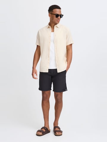 !Solid Regular Broek 'Loras' in Zwart