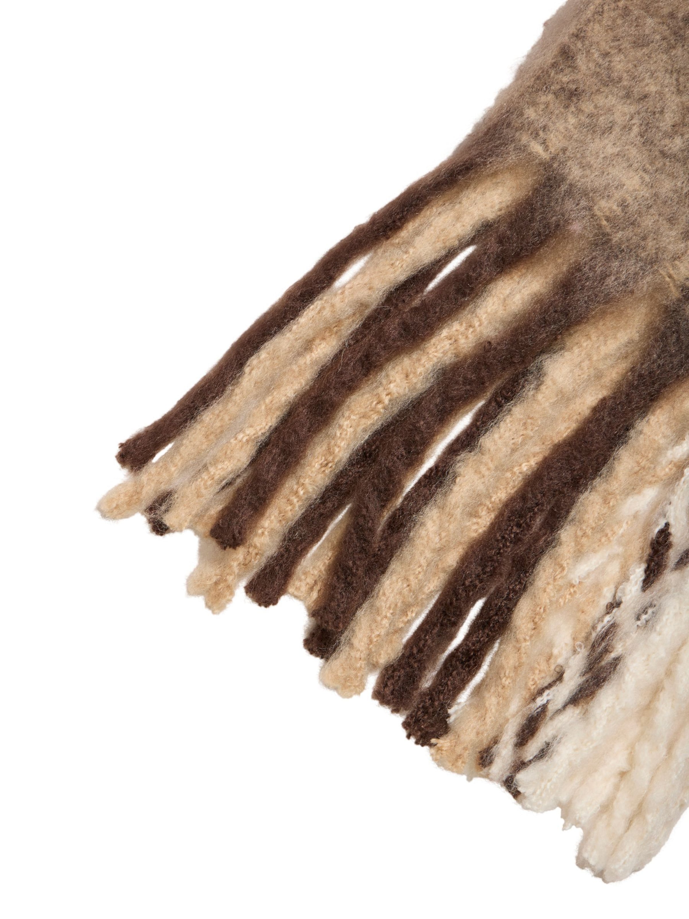 VILA - Chal 'VIFABLA' en beige
