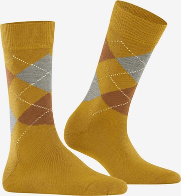 BURLINGTON Socks in Yellow