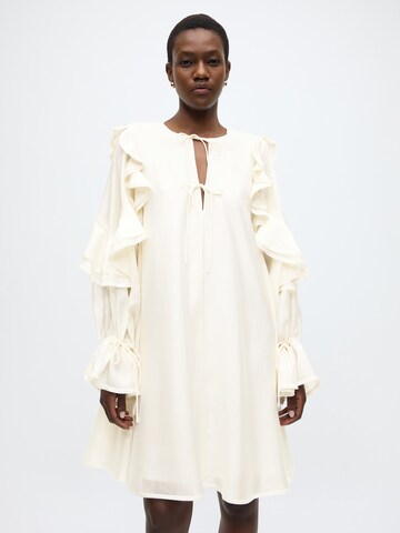 Abito da cocktail 'MOLLY' di Cph Muse in beige: frontale