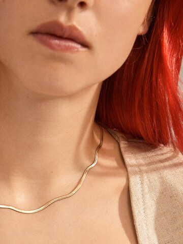 Pilgrim Necklace 'JOANNA' in Gold