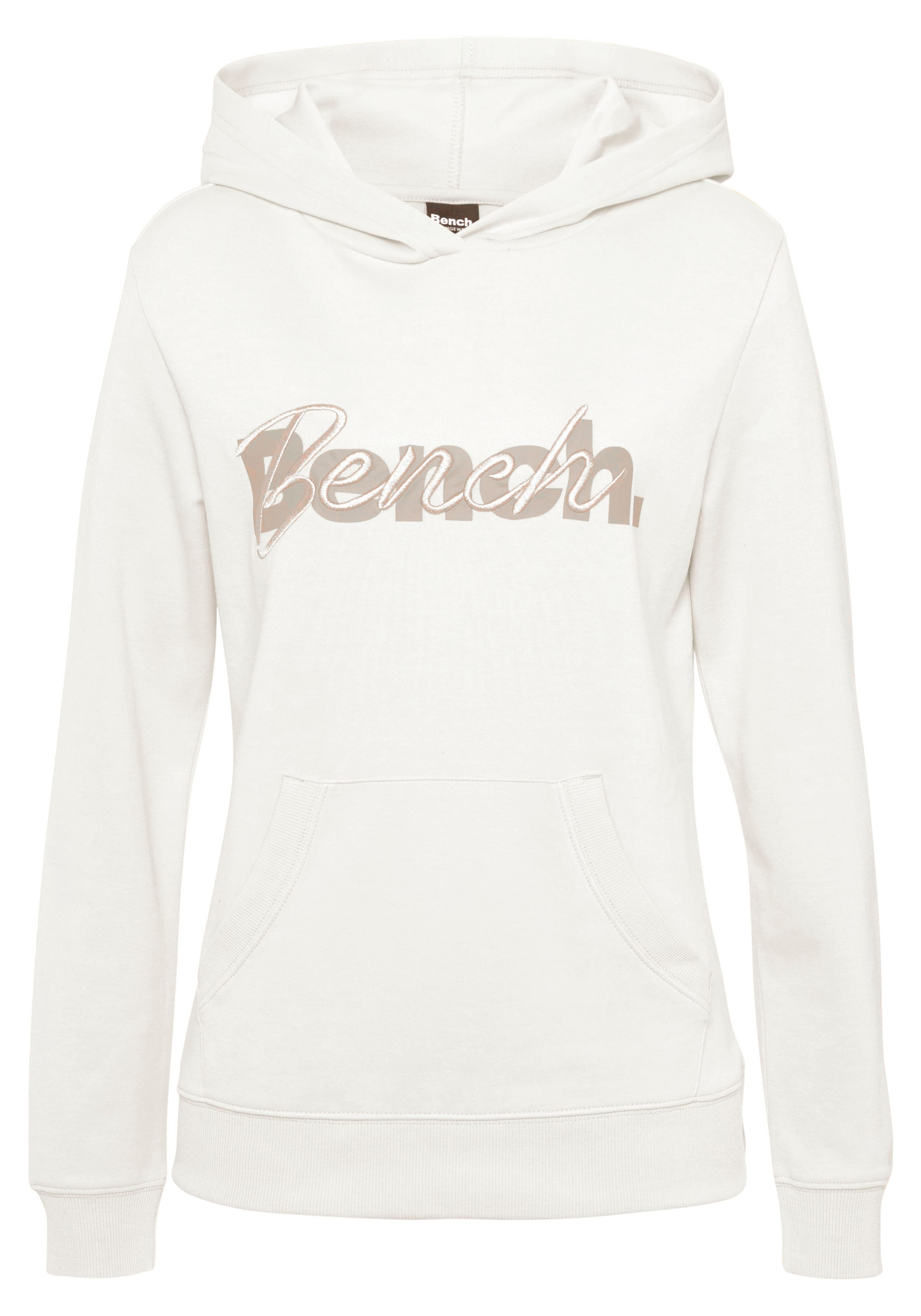 BENCH Mikina - Béžová: predná strana