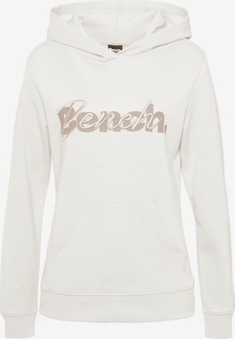 Sweat-shirt BENCH en beige : devant