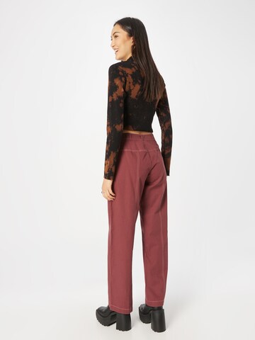 Daisy Street Loosefit Broek in Bruin