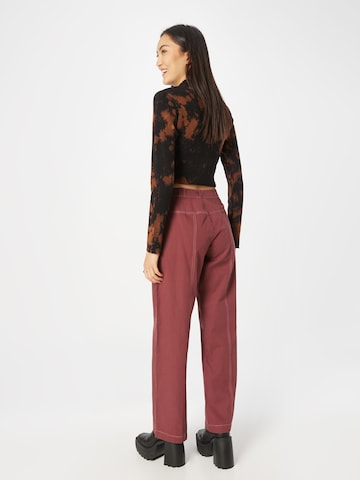 Loosefit Pantalon Daisy Street en marron