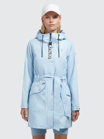 Parka di mezza stagione 'LAUREN4' di khujo in blu: frontale