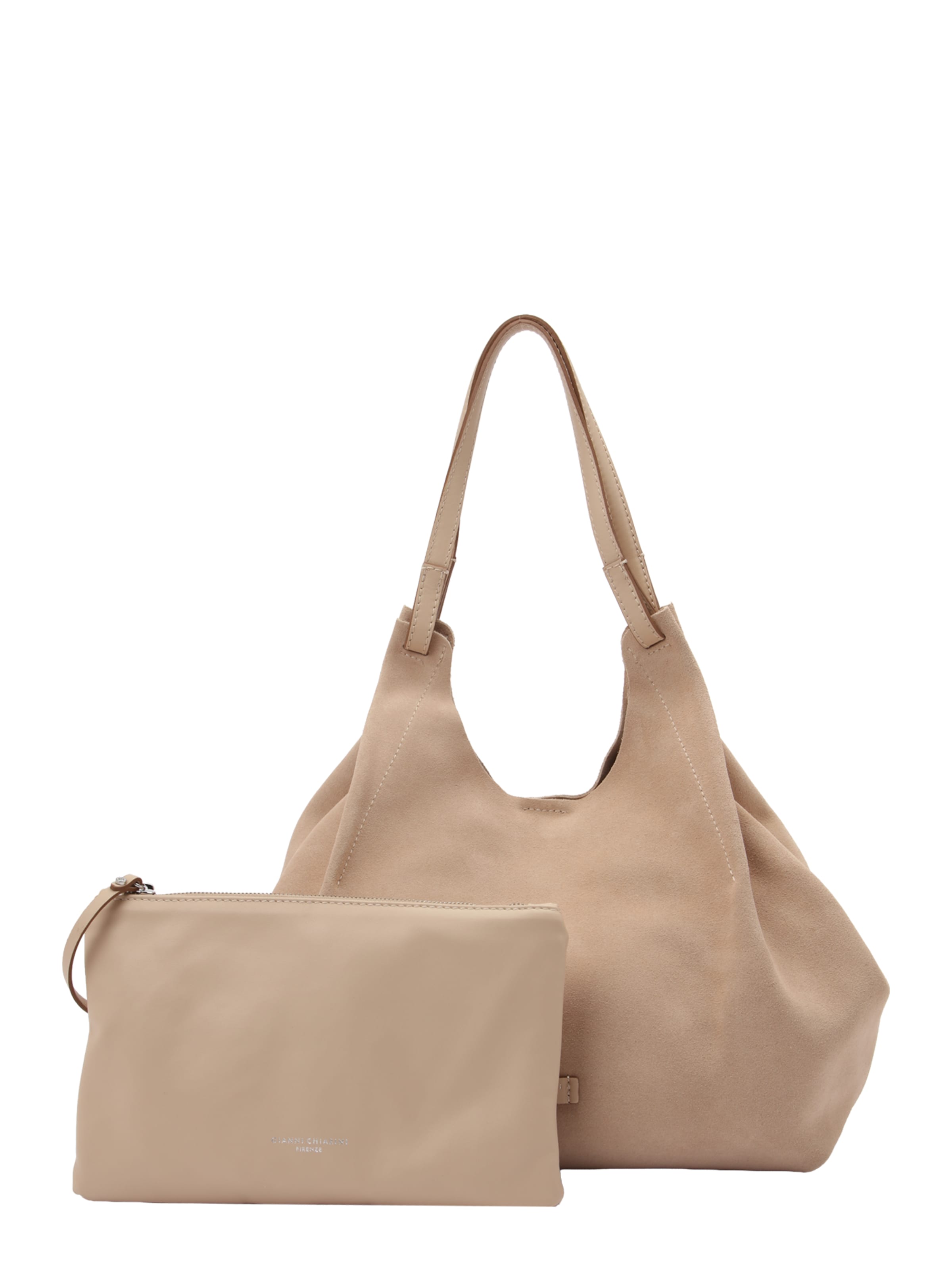 Gianni Chiarini Õlakott 'DUA', värv beež