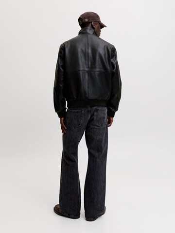 JACK & JONES - Chaqueta de entretiempo en negro