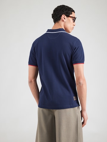 La Martina Μπλουζάκι 'Men - Shirts' σε μπλε: πίσω