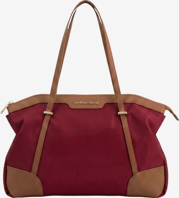 Borsa a spalla di GianMarco Venturi in rosso: frontale