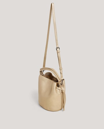 Borsa a mano 'TYLER SCRIPT' di Pepe Jeans in oro