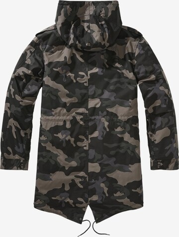 Brandit Parka 'M51 US' in Grau