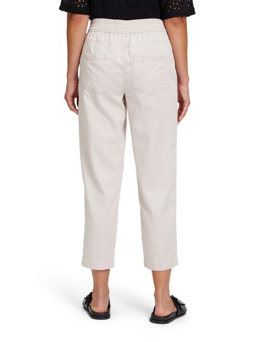 Betty & Co Regular Trousers in Beige