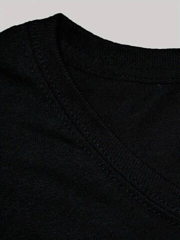 T-shirt 'Short Sleeve' LapaPlus en noir