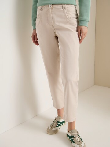 CECILregular Hlače 'Scarlett' - bež boja: prednji dio