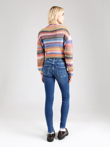 QS Skinny Jeans 'Sadie' in Blau