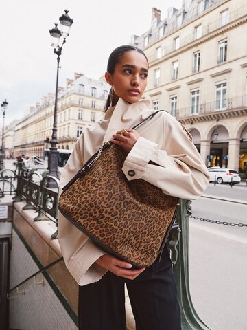 Sac bandoulière 'Moreen' Nat&Nin en marron