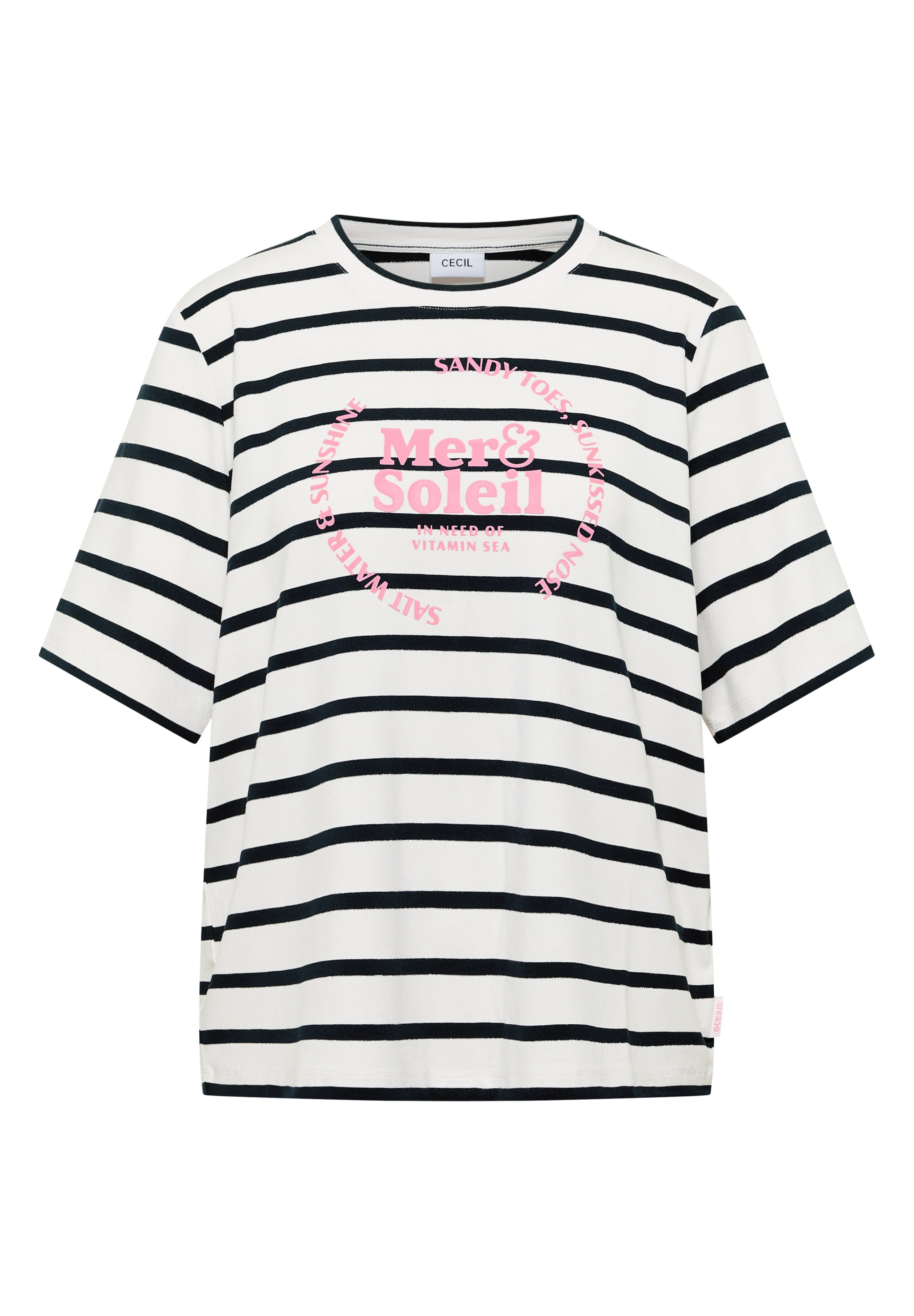 CECIL Shirt in Schwarz: Vorderseite