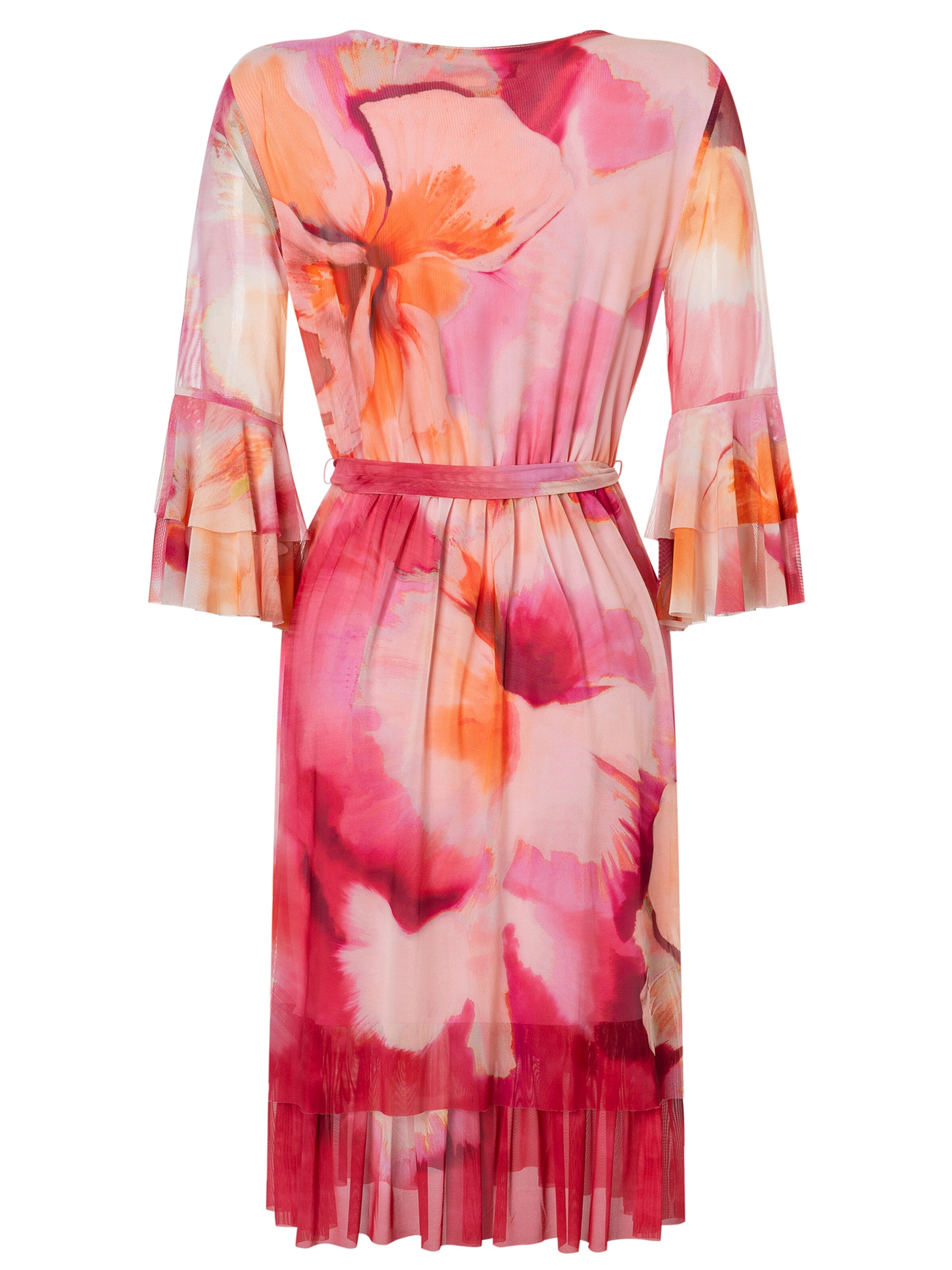 Robe 'Ziana' Ana Alcazar en rose