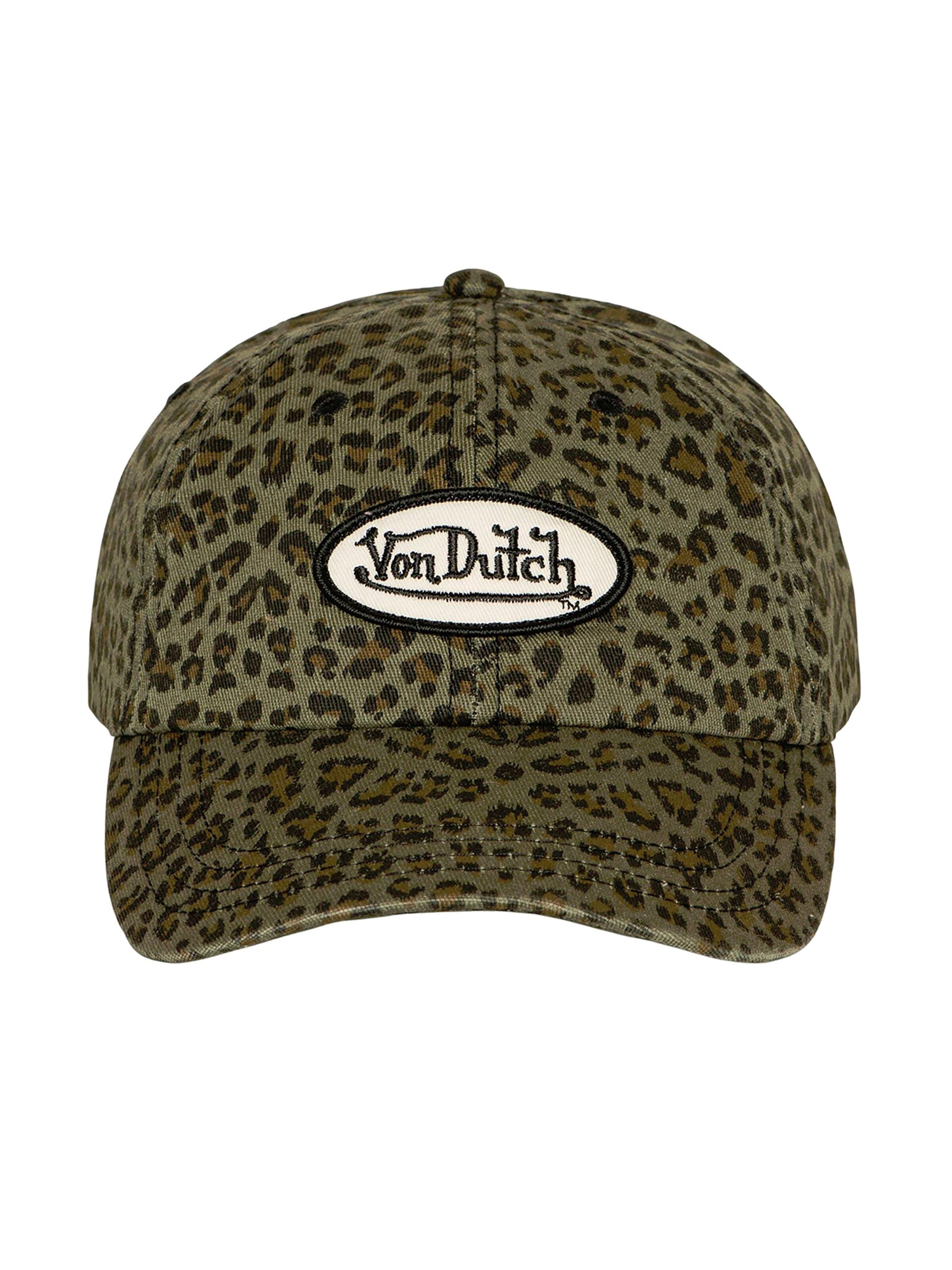 Von Dutch Cap 'Sova'‌‌‌‌‌‌‌‌ in Braun
