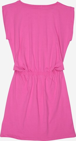 Calvin Klein Jeans Kleid in Pink