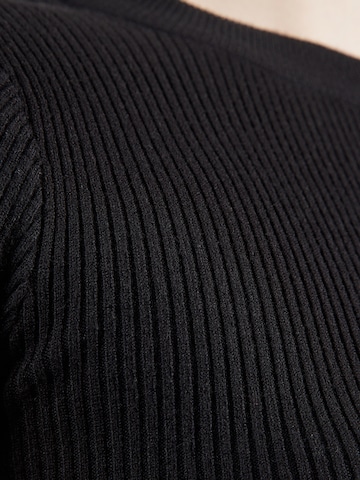 PIECES Pulóver - fekete