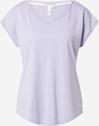 Q/S by s.Oliver T-shirt en violet clair, Vue avec produit