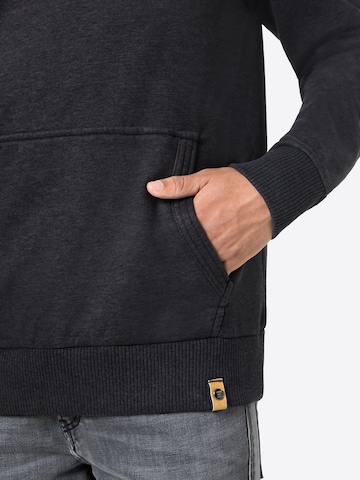Fli Papigu Sweatshirt 'Wat ne Pflaume' in Grey