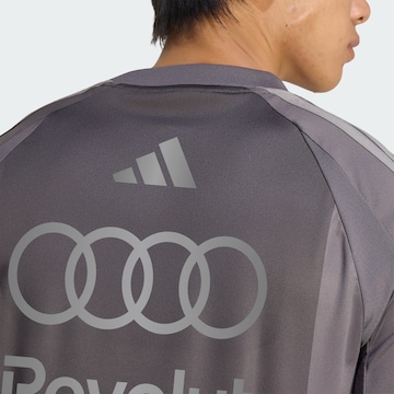 ADIDAS PERFORMANCE Functioneel shirt 'Audi Formula One Team Driver' in Grijs